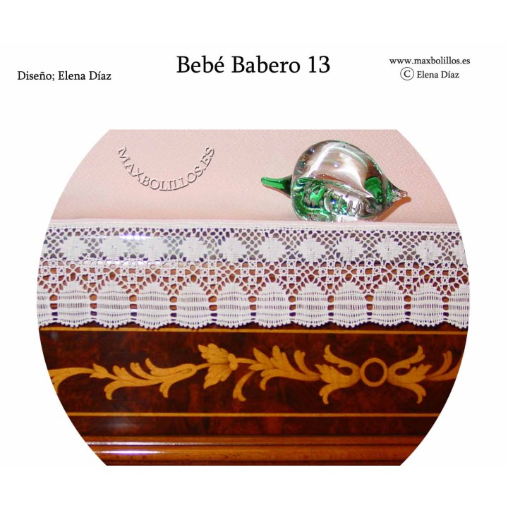 Patrón Babero 13