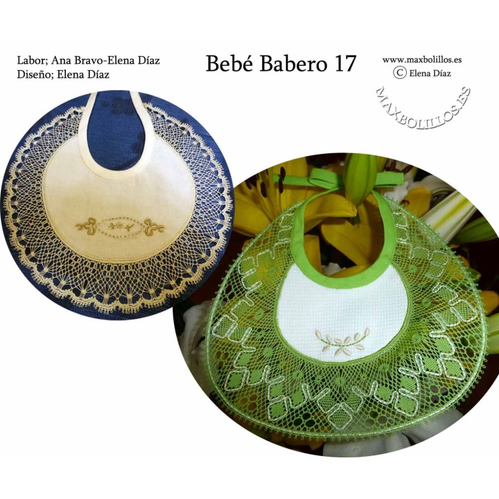 Patrón Babero 17