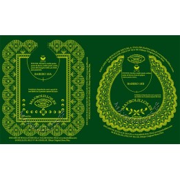 Patrón Babero 18