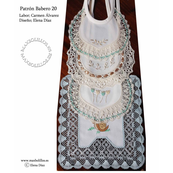 Patrón Babero 20