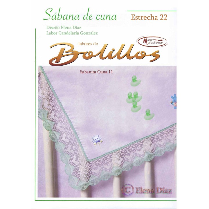 Patrón Sábana Bebé 11
