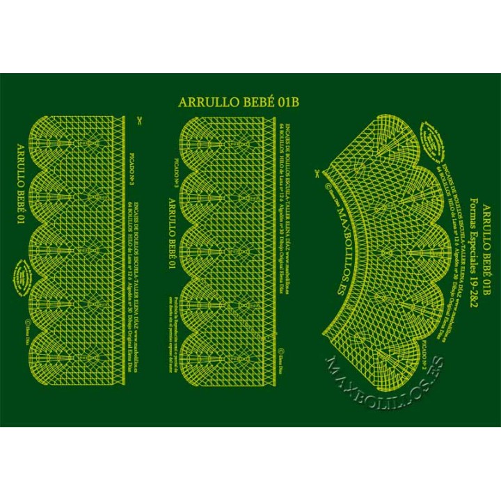 Patrón Arrullo Bebé 1