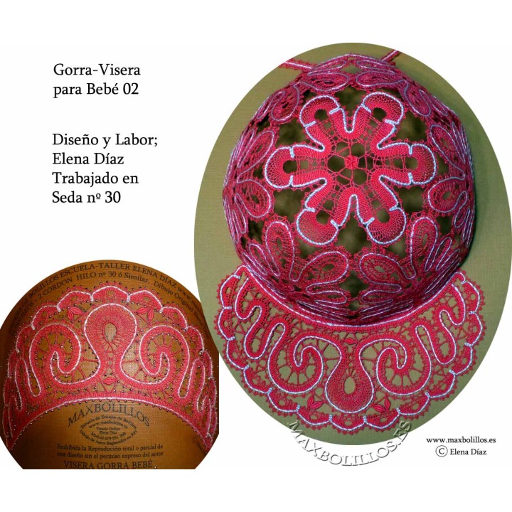 Patrón Gorra Visera Bebé 2