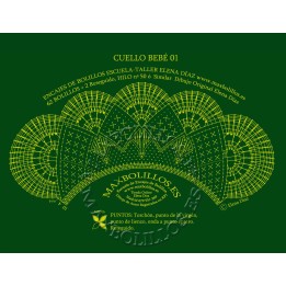 Patrón Cuello Bebé 1