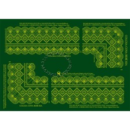 Patrón Colcha Cuna 2