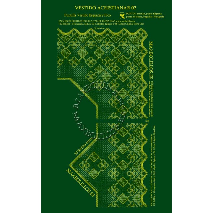Patrones Vestido Cristianar 2