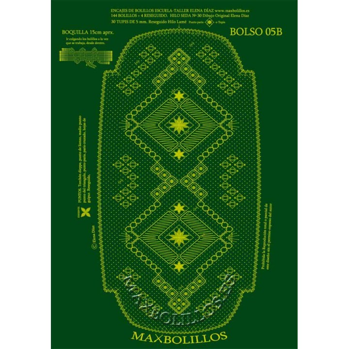 Patrón Bolso 5B