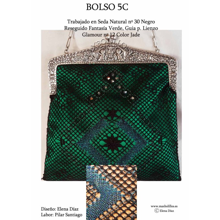 Patrón Bolso 5C