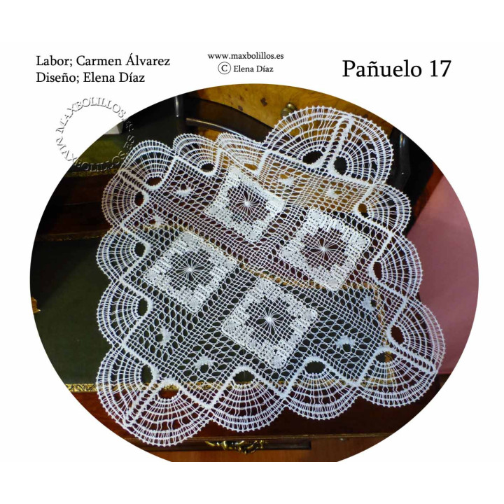 Patrón Pañuelo 17A