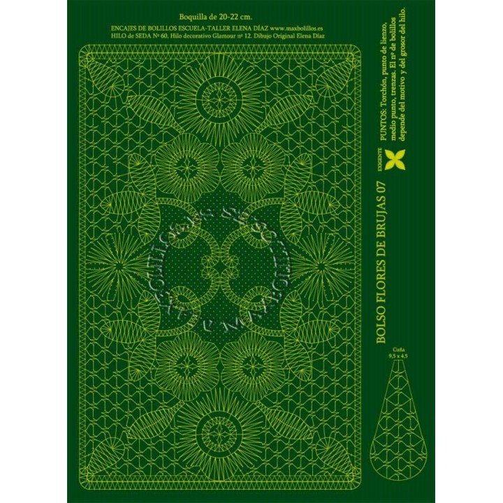 Patrón Bolso Brujas 7