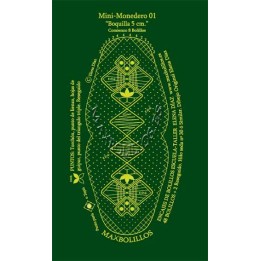 Patrón Mini Monedero 1