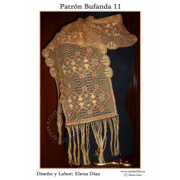Patrón Bufanda 11