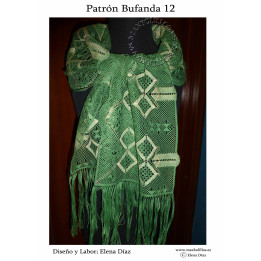 Patrón Bufanda 12