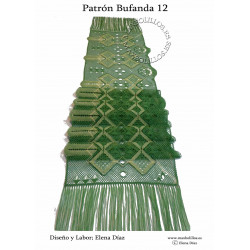 Patrón Bufanda 12