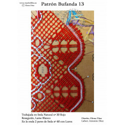 Patrón Bufanda 13