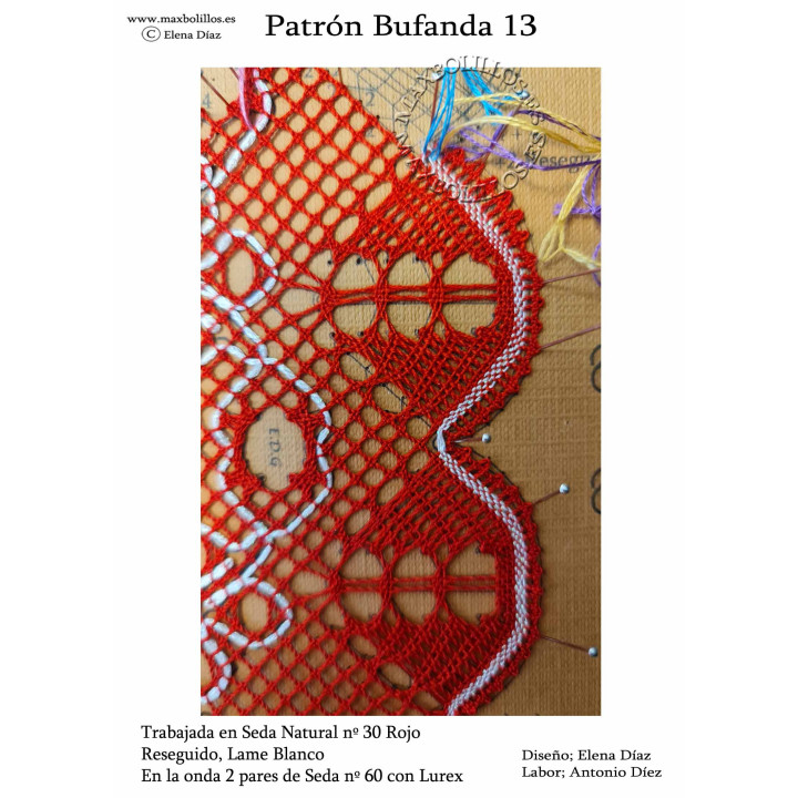 Patrón Bufanda 13