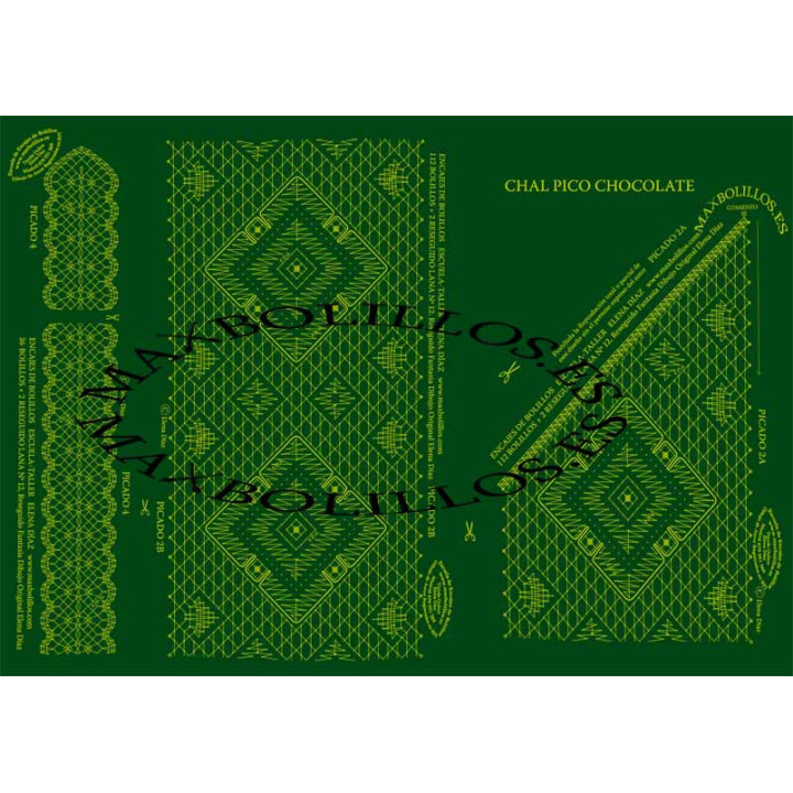 Patron Chal Pico Chocolate