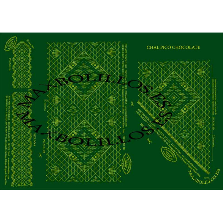 Patron Chal Pico Chocolate