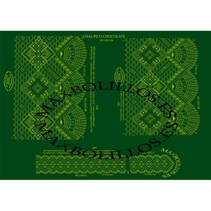 Patron Chal Pico Chocolate