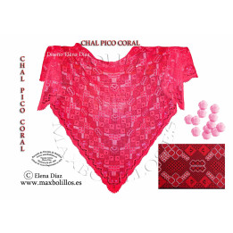 Patron Chal Pico Coral