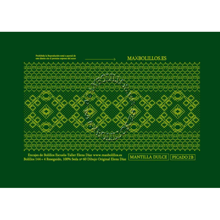 Patron Mantilla Dulce