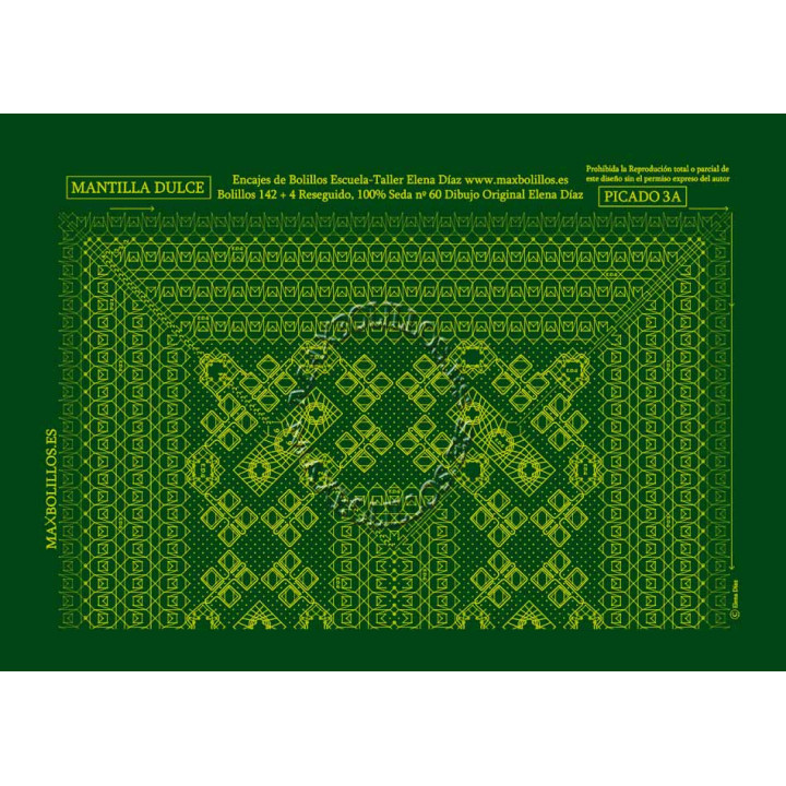 Patron Mantilla Dulce