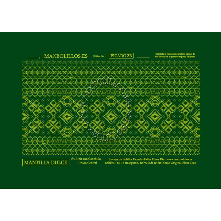 Patron Mantilla Dulce