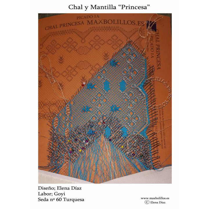 Patron Chal Princesa
