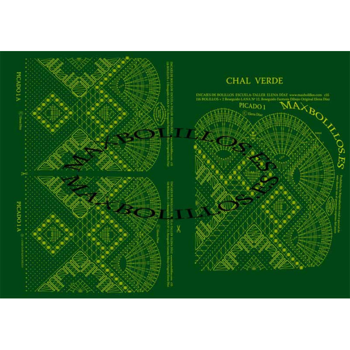 Patron Chal Verde