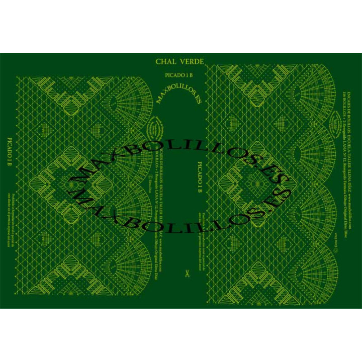Patron Chal Verde