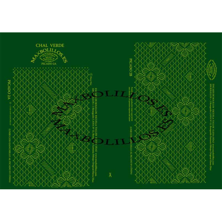 Patron Chal Verde