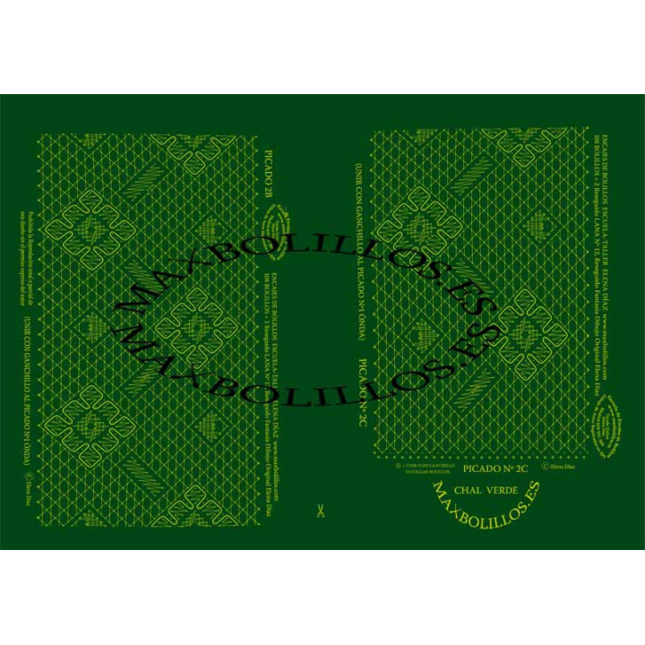 Patron Chal Verde