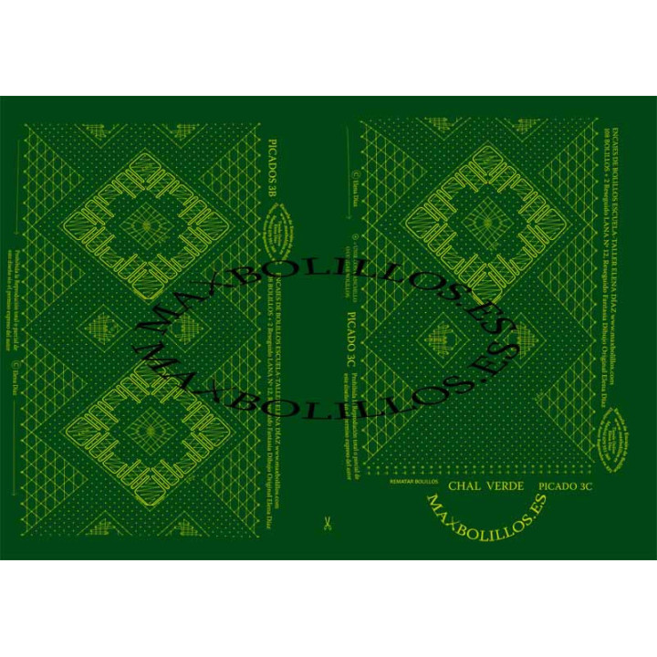 Patron Chal Verde