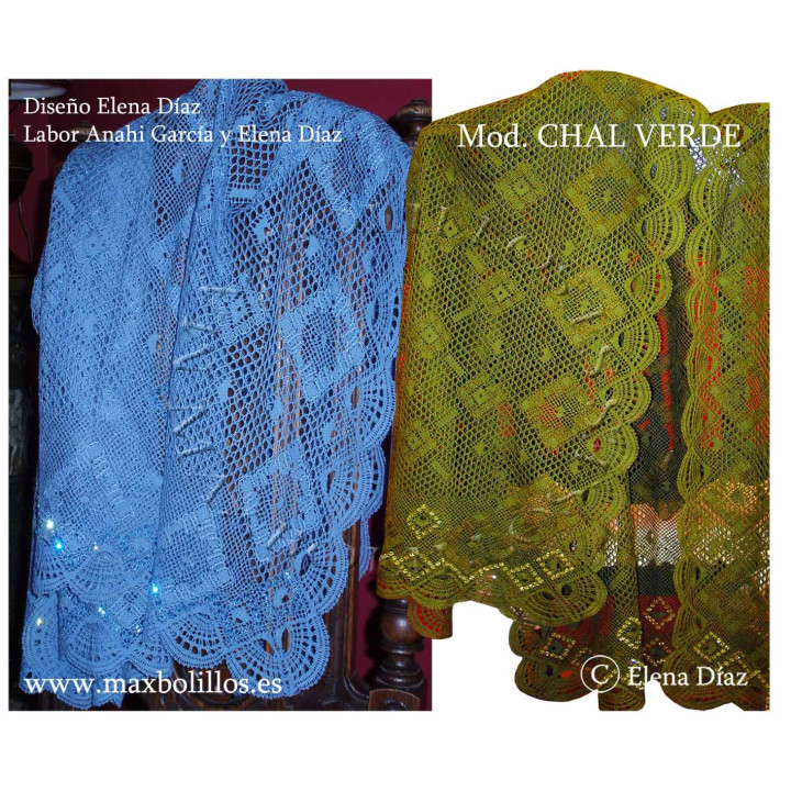 Patron Chal Verde