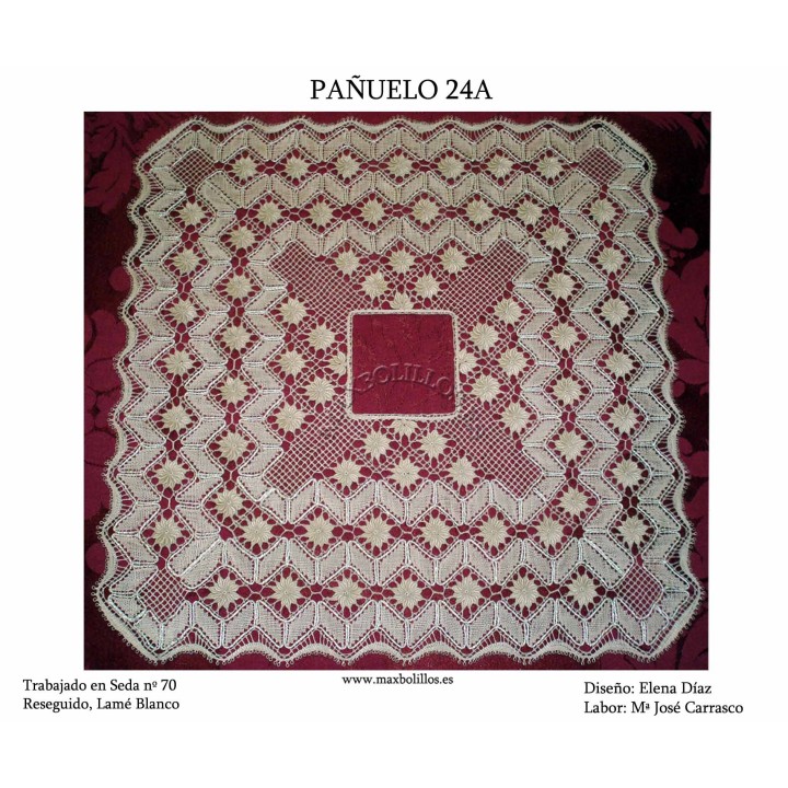 Patrón Pañuelo 24A