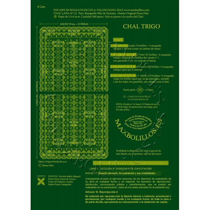 Patron Chal Trigo