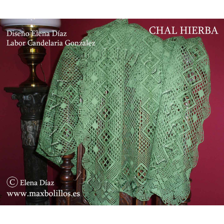 Patron Chal Hierba
