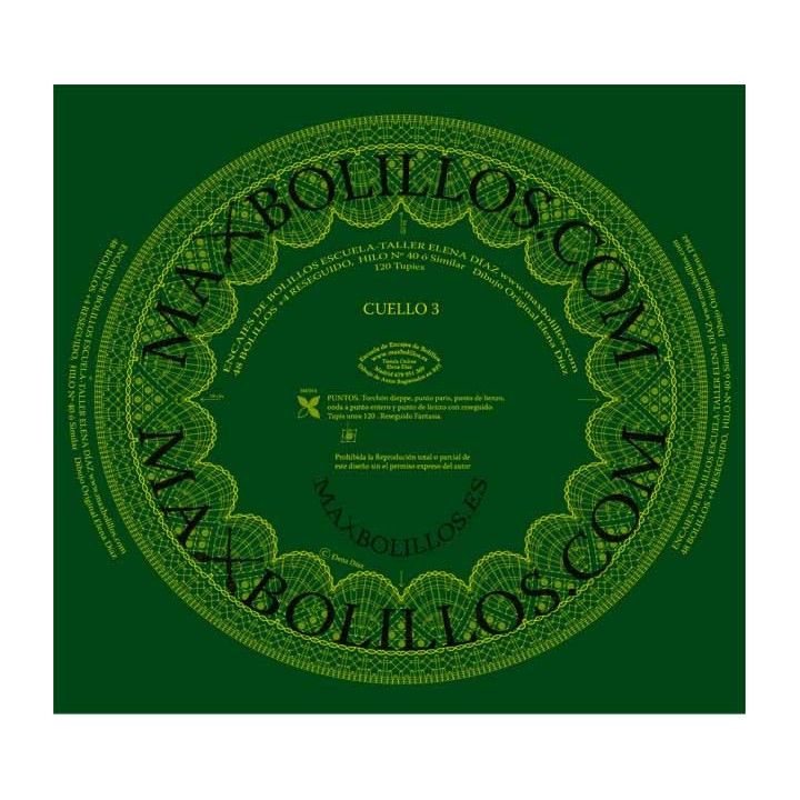 Patron Cuello 3