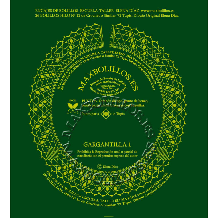 Patron Gargantilla 1