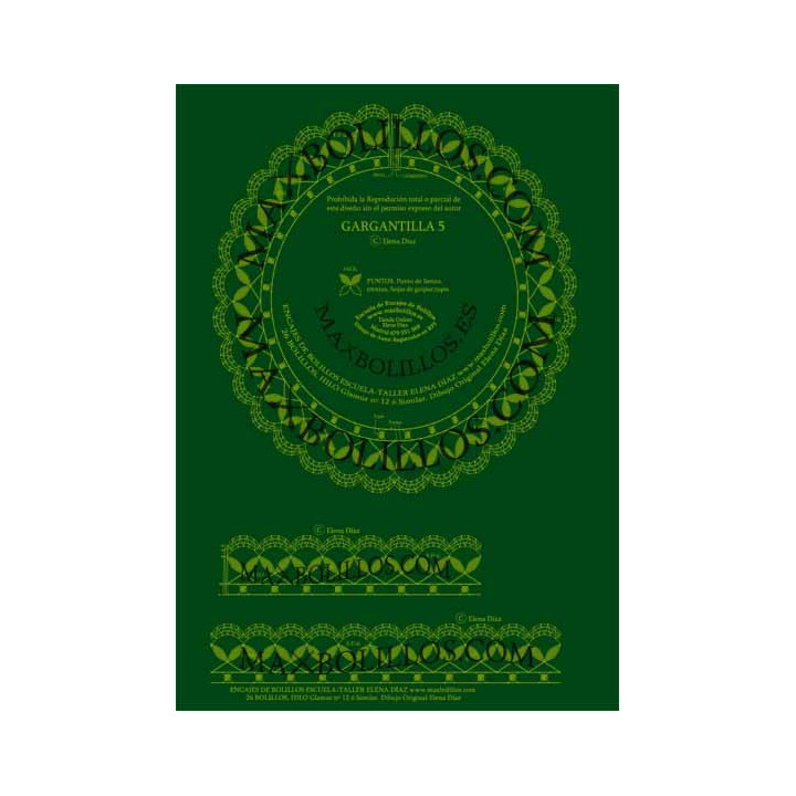 Patron Gargantilla 5