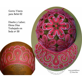 Patron Gorra-Visera 2 Mamá