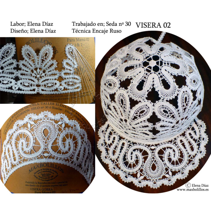 Patron Gorra-Visera 2 Mamá