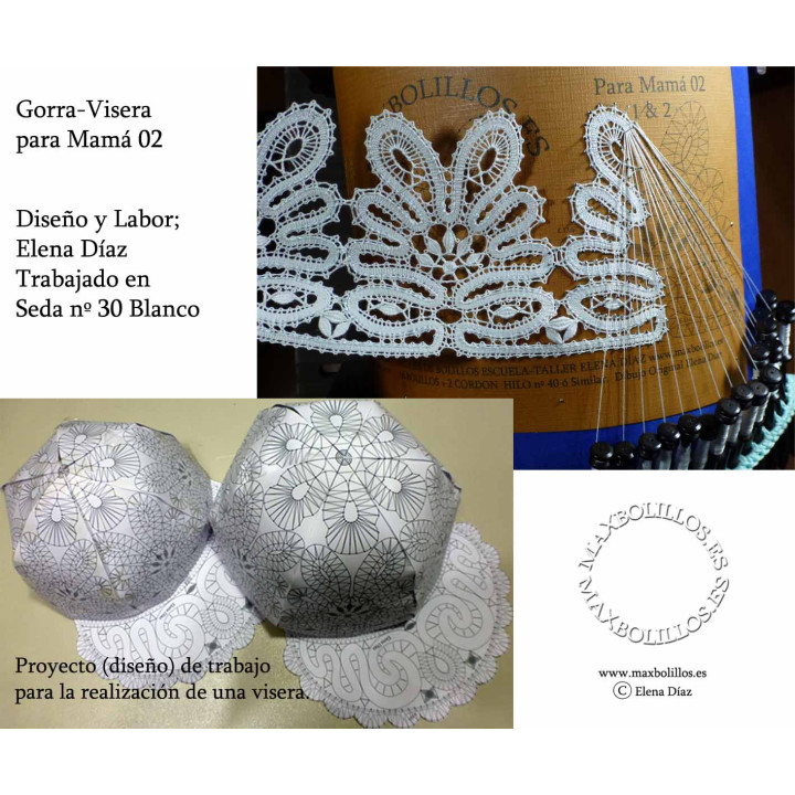 Patron Gorra-Visera 2 Mamá