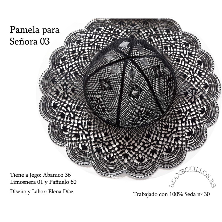 Patron Pamela 3 Señora