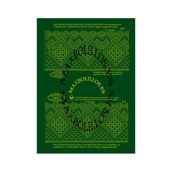 Patron Rectas 5