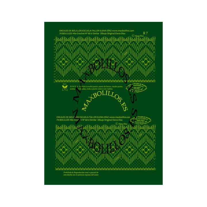 Patron Rectas 7