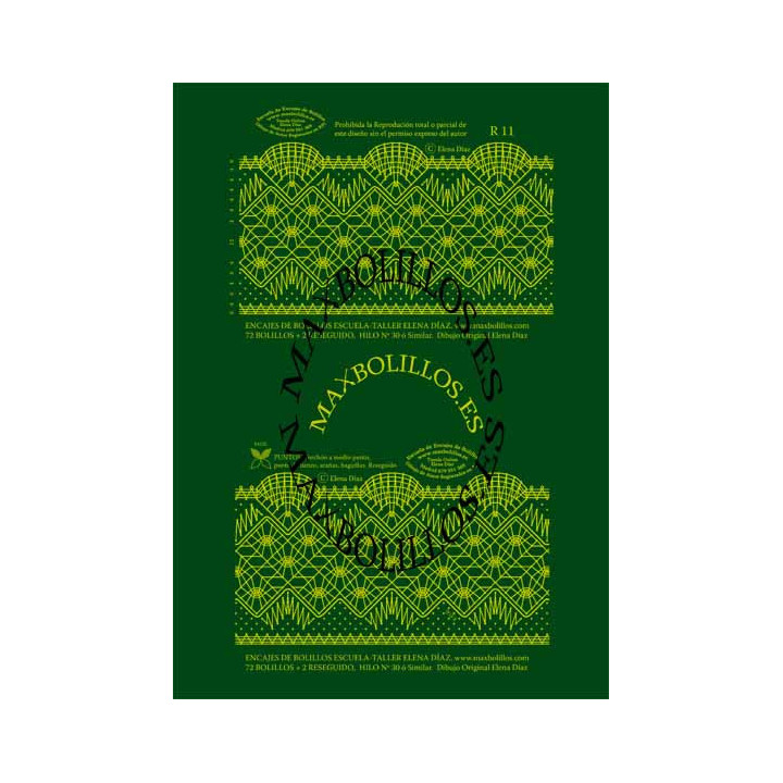 Patron Rectas 11
