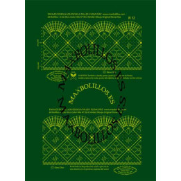 Patron Rectas 12