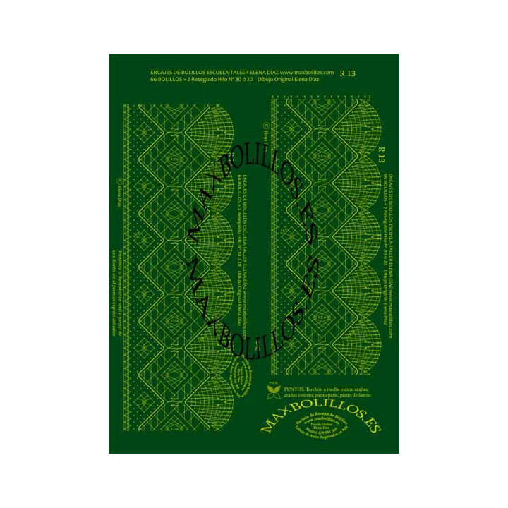 Patron Rectas 13
