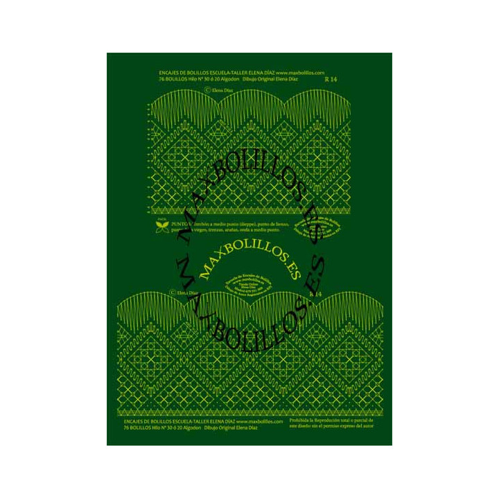 Patron Rectas 14